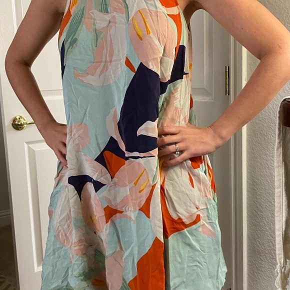 Anthropologie Maeve Silk Dress EUC - Picture 2 of 7